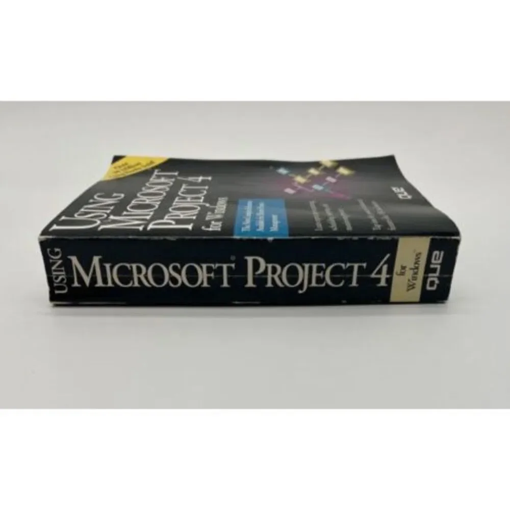 Using Microsoft Project 4 for Windows‎ by Tim Pyron (1994, Hardcover)